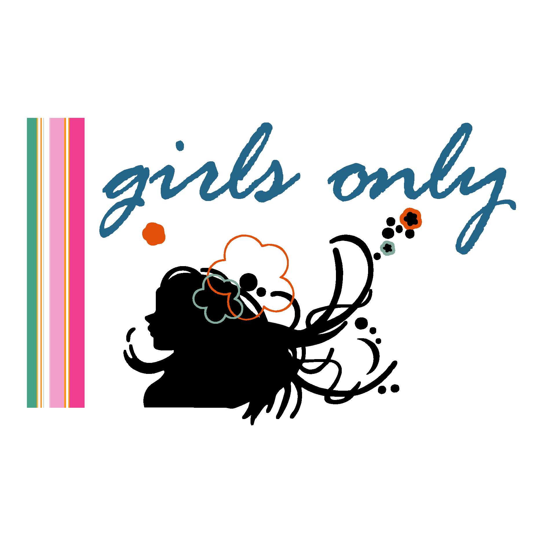 Girls Only Logo Vector Logo